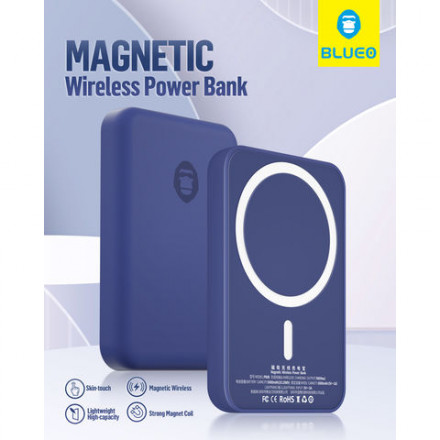Магнитный аккумулятор BLUEO P008