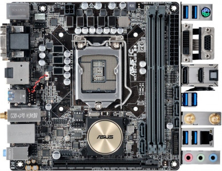 Материнская плата Asus H170I-PLUS D3