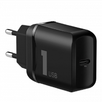 Зарядный адаптер Rock T12 18w (PD)