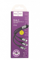 Кабель 3-в-1 “X102 Fresh”