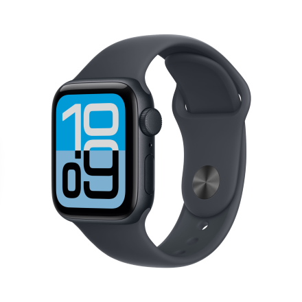 Apple Watch SE 3 44mm (3-го поколения) GPS — умные часы Apple с большим дисплеем
