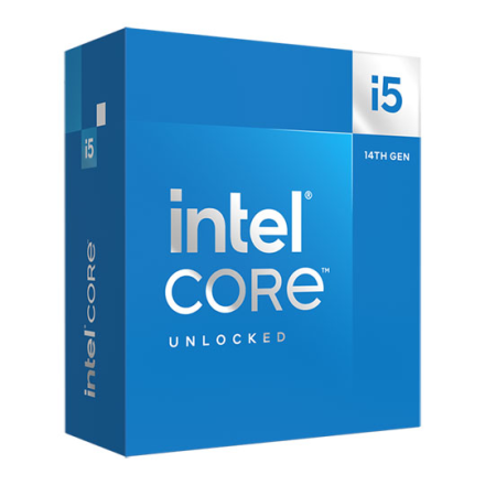Процессор Intel Core i5-14600KF — LGA1700, 14 ядер / 20 потоков, до 5.3GHz, 24MB L3, без графики