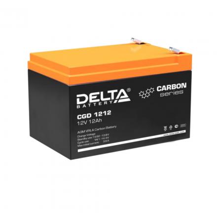 Аккумуляторная батарея Delta CGD 1212 (12V / 12Ah)