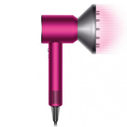 Фен Dyson HD07 Supersonic (Fuchsia/Nickel)