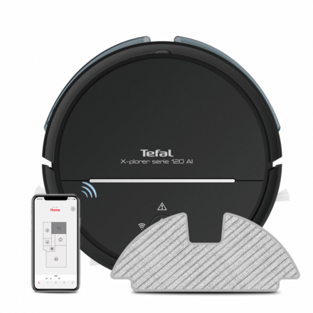 Робот-Пылесос Tefal RG7865WH