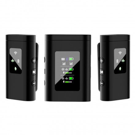 Двойной Беспроводной Микрофон Shisuo