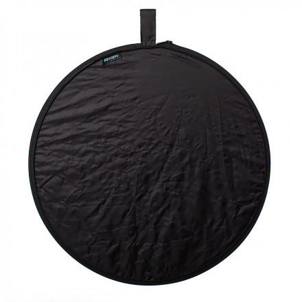 Отражатель 5 в 1 (110см) (золото, серебро, черный, белый, рассеиватель)