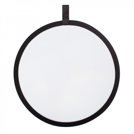 Отражатель 5 в 1 (110см) (золото, серебро, черный, белый, рассеиватель)