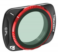 Поляризационный CPL фильтр DJI Osmo Pocket 3 (Freewell)