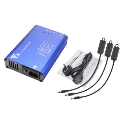 Зарядное устройство для 3 аккумуляторов Autel Evo, пульта и мобильного устройства (YX)