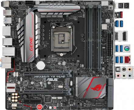 Материнская плата Asus MAXIMUS VIII GENE RoG Z170
