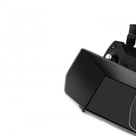 Солнцезащитный козырек для смартфона (ширина до 111 мм) L111 (YX)