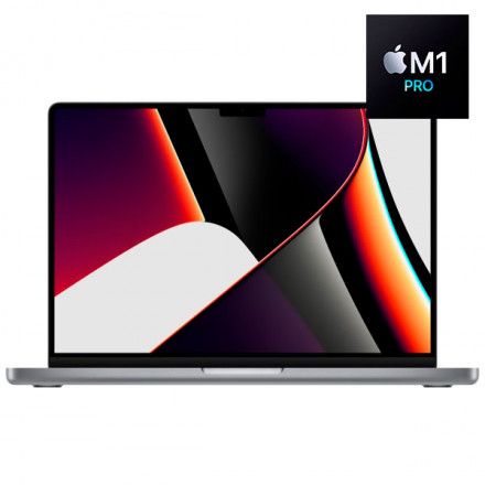 Ноутбук Apple MacBook Pro 14″ M1 Pro/16GB/1TB SSD Space Grey (MKGQ3RU/A) New