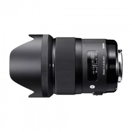 Объектив Sigma 35mm F/1.4 ART CANON // NIKON