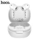 TWS наушники Hoco EQ100 (AI) — встроенный ИИ-переводчик на 134 языка, кейс-подставка для телефона и Bluetooth 5.4