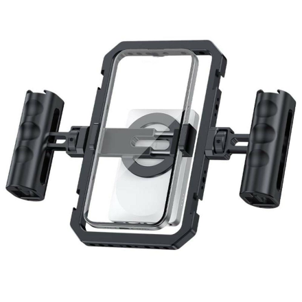 Металлический видеориг для смартфона SCG-P03 (Universal Mobile Phone Cage)