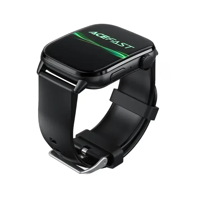 ACEFAST Acesmart G1 — смарт-часы с Bluetooth-звонками, пульсометром и защитой IP68, цена в Кыргызстане