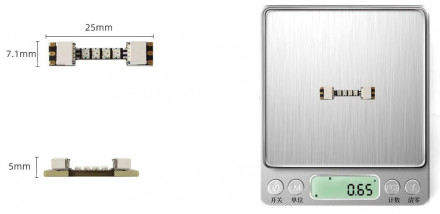 Светодиодная лента Lite RGB (25 мм) (HGLRC)