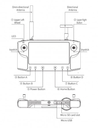 Система видеопередачи и управления HEX Herelink V1.1