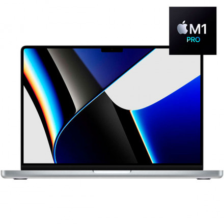 Ноутбук Apple MacBook Pro 14″ M1 Pro/16GB/1TB SSD Silver (MKGT3RU/A) New