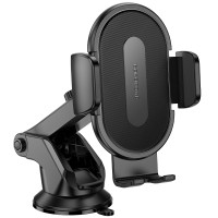 Borofone BH134 - универсальный автомобильный держатель для смартфона Borofone BH134 - универсальный автомобильный держатель для смартфона