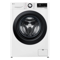 Стиральная машина LG F4V3ES6W — 11 кг, инвертор, пар, фронтальная, белая