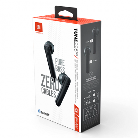 Наушники JBL Tune 225TWS Black