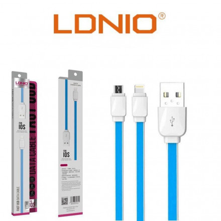 Кабель LDNIO XS-07 USB-micro USB 1000mm