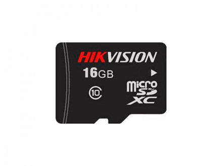 Micro SD Card Hikvision 16GB Class10 1