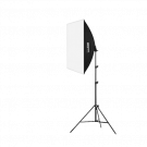 Набор Cофтбокс "BOBBYSTUDIO LIGHT" 50x70 + Умная Светодиодная Лампа BobbyStudio с пультом LT-E27 LED 300W