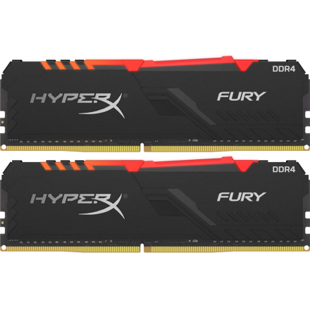 Оперативная память Kingston Fury Renegade RGB DDR4 2x8Gb