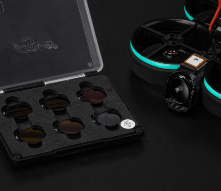 Ультрафиолетовый UV фильтр DJI Avata / O3 Air Unit (Flywoo)