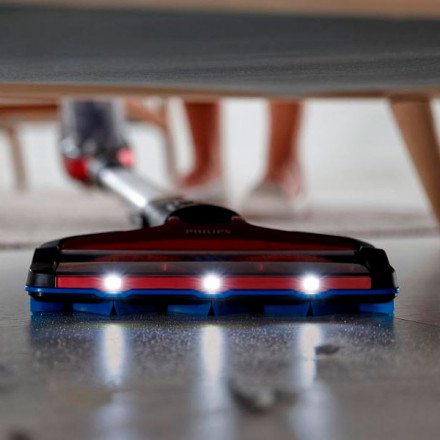 Вертикальный пылесос Philips XC7043/01