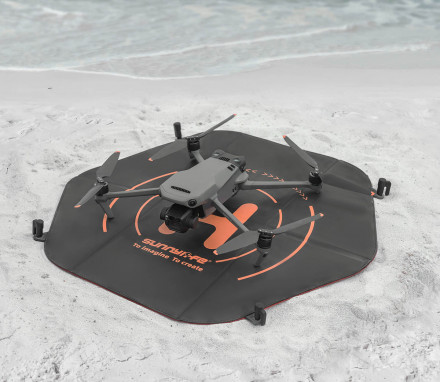 Взлётная площадка квадрокоптера D60 см (с фиксаторами) (SunnyLife)