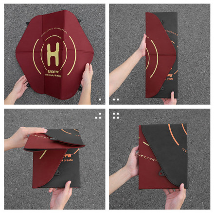 Взлётная площадка квадрокоптера D60 см (с фиксаторами) (SunnyLife)