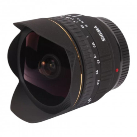 Объектив Sigma 15mm f/2.8 EX DG DIAGONAL FISHEYE Canon // Nikon