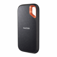 Портативный SSD SanDisk Extreme Portable 8TB USB-C — сверхбыстрый внешний накопитель до 1050MB/s, влагозащита IP55, ударопрочный