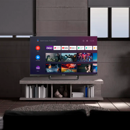 LED Телевизор KIVI 32F740LB New