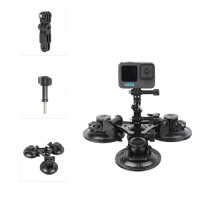 Универсальная Тройная Присоска на Автомобиль Универсальная Тройная Присоска на Автомобиль