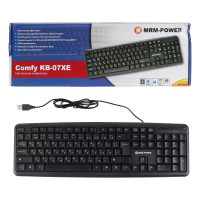 КЛАВИАТУРА MRM-POWER COMFY KB-07XE 