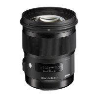 Объектив Sigma 50mm F/1.4 ART CANON // NIKON