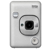 Фотокамера FujiFilm Instax Mini LiPLay Stone White 