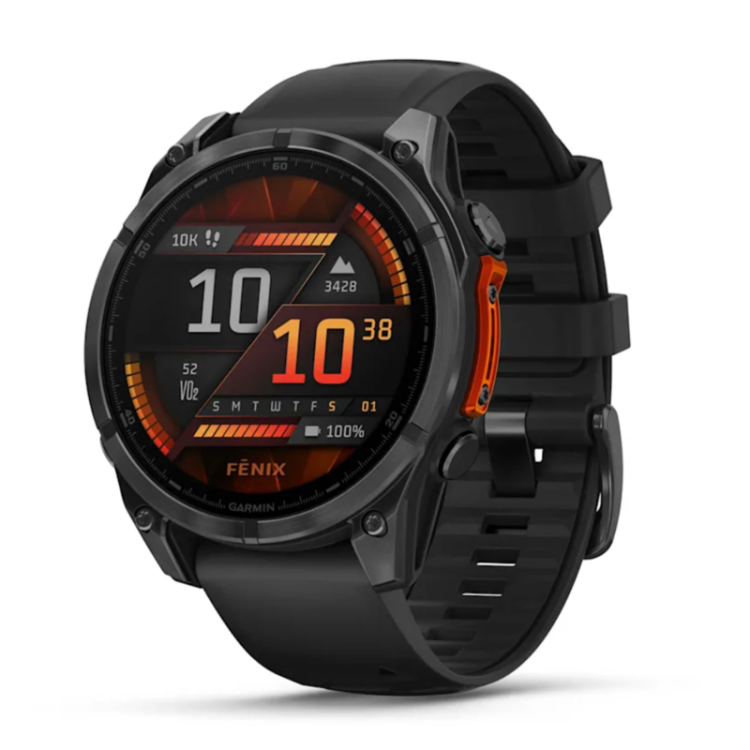 Смарт-часы FENIX 8 MAX в корпусе из цинкового сплава с аккумулятором 600 мАч — цена в Бишкеке