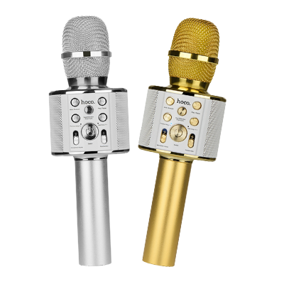 Hoco wireless karaoke microphone bk3. Hoco микрофон караоке. Микрофон-колонка hoco bk3. Hoco микрофон караоке. Микрофон hoco.