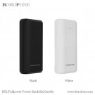 POWER BANK BOROFONE BT2 “FULLPOWER” 5200MAH 