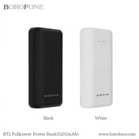 POWER BANK BOROFONE BT2 “FULLPOWER” 5200MAH 