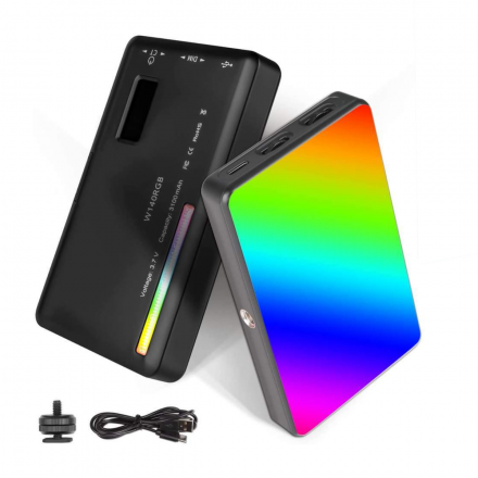 Накамерный Свет с Дисплеем WL-RT