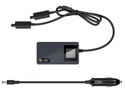 Автомобильное зарядное устройство DJI Mavic 3 (С дисплеем) (YX)