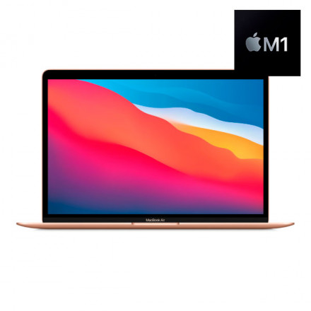 Ноутбук Apple MacBook Air 13″ M1 3.2/8Gb/512GB SSD Gold (MGNE3) New