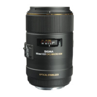 Объектив Sigma 105mm f/2.8 EX DG OS HSM Macro CANON // NIKON